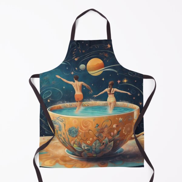 Item preview, Cosmic Teacup Swimming designed and sold by Wayfindering.