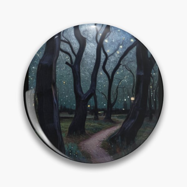 Item preview, Starry Forest designed and sold by NYXARTStudio.