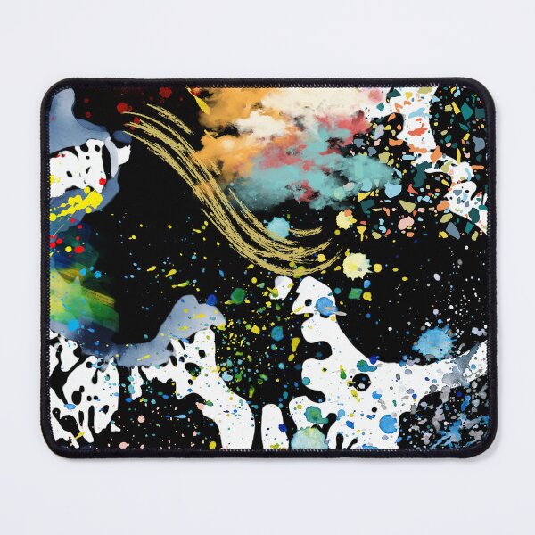 Item preview, Copy of Bright Colorful Watercolor Splash Splatter Stain Brush designed and sold by Modern-Tropical.
