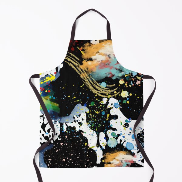 Item preview, Copy of Bright Colorful Watercolor Splash Splatter Stain Brush designed and sold by Modern-Tropical.