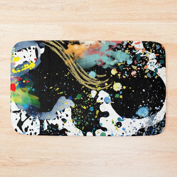 Item preview, Copy of Bright Colorful Watercolor Splash Splatter Stain Brush designed and sold by Modern-Tropical.