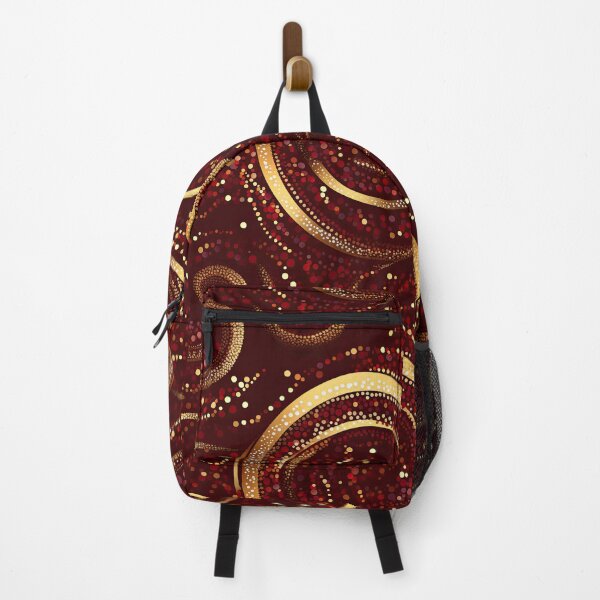 Item preview, Maroon and Gold Sparkle Pattern designed and sold by NateFellhauer.