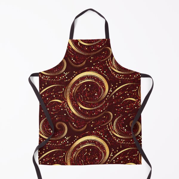 Item preview, Maroon and Gold Sparkle Pattern designed and sold by NateFellhauer.