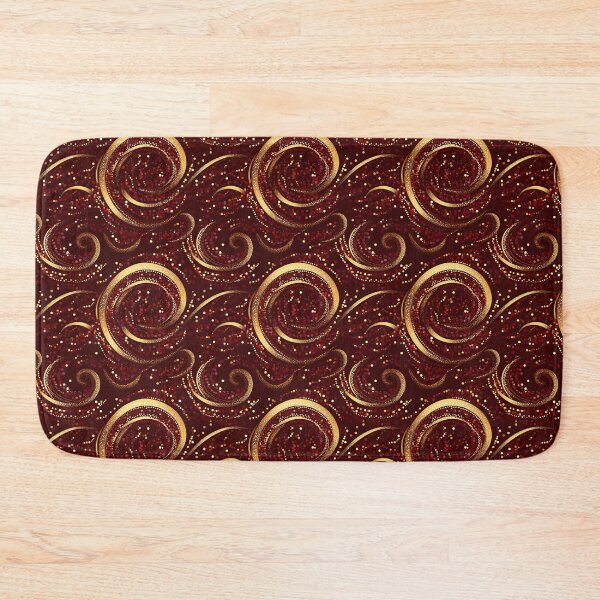 Item preview, Maroon and Gold Sparkle Pattern designed and sold by NateFellhauer.