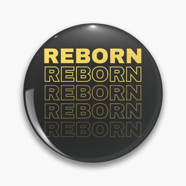 Item preview, Christian quote - Reborn - Bible quote designed and sold by vinxChosen.