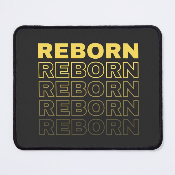 Item preview, Christian quote - Reborn - Bible quote designed and sold by vinxChosen.