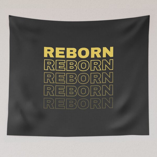 Item preview, Christian quote - Reborn - Bible quote designed and sold by vinxChosen.