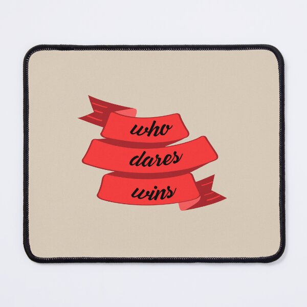 Item preview, who dares wins 2024 election slogan  designed and sold by monpetitbijou.