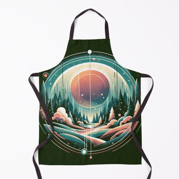 Item preview, Enchanted Future in Mystic Colors designed and sold by SunkenCost.