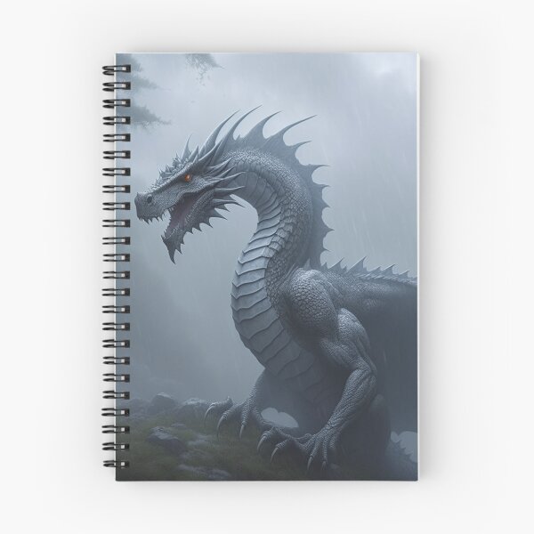 Item preview, nightmare dragon designed and sold by EpicArtPrints.