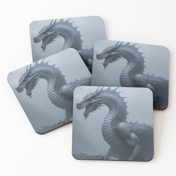 Item preview, nightmare dragon designed and sold by EpicArtPrints.