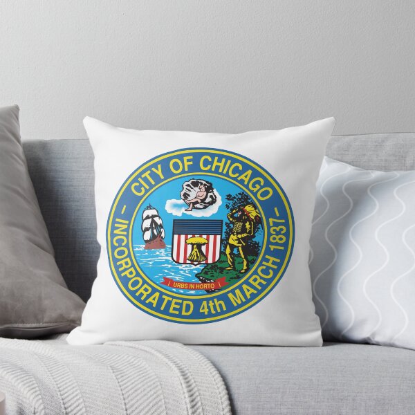 Item preview, City of Chicago Seal designed and sold by abbeyz71.