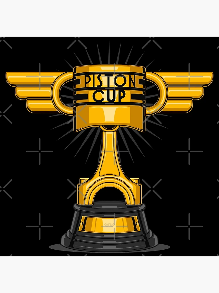 Cars Piston Cup (Gold)