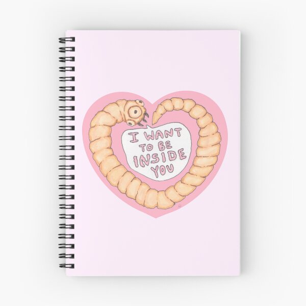 Item preview, "I want to be inside you" Tapeworm Love designed and sold by Auden Heitzler.
