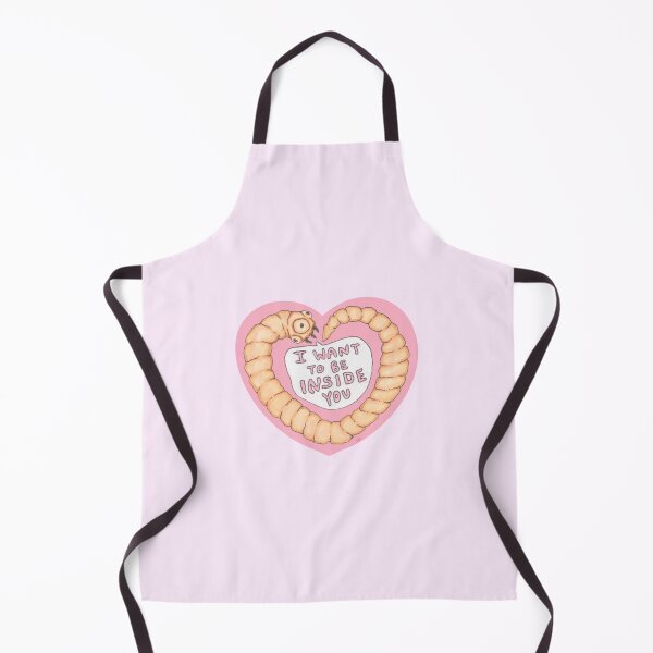 Item preview, "I want to be inside you" Tapeworm Love designed and sold by Auden Heitzler.