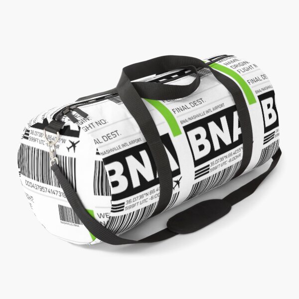 Item preview, BNA Nashville International Airport Luggage Tag Sticker designed and sold by ccooll.