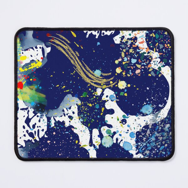 Item preview, Bright Colorful Watercolor Splash Splatter Stain Brush designed and sold by Modern-Tropical.