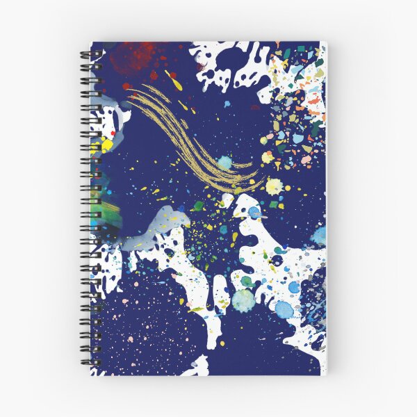 Item preview, Bright Colorful Watercolor Splash Splatter Stain Brush designed and sold by Modern-Tropical.