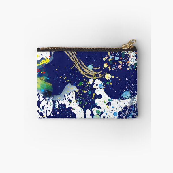 Item preview, Bright Colorful Watercolor Splash Splatter Stain Brush designed and sold by Modern-Tropical.
