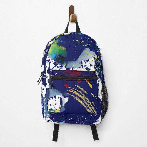 Item preview, Bright Colorful Watercolor Splash Splatter Stain Brush designed and sold by Modern-Tropical.