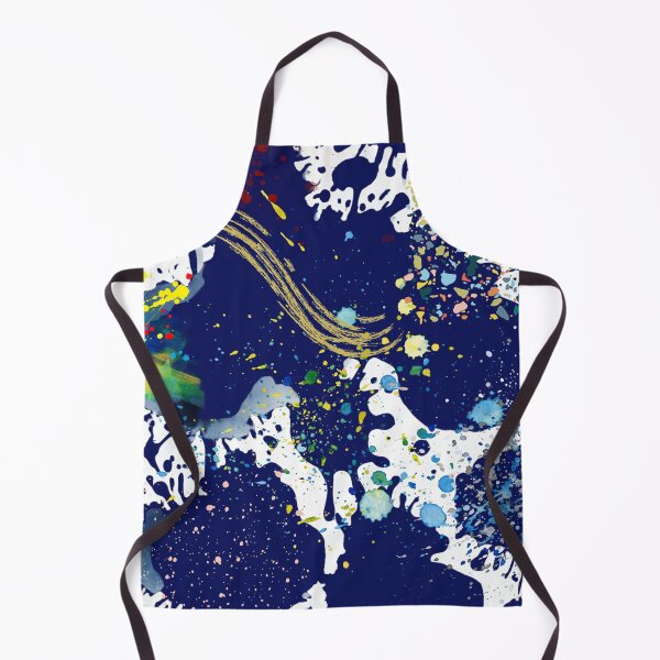 Item preview, Bright Colorful Watercolor Splash Splatter Stain Brush designed and sold by Modern-Tropical.