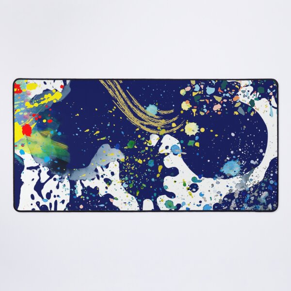 Item preview, Bright Colorful Watercolor Splash Splatter Stain Brush designed and sold by Modern-Tropical.