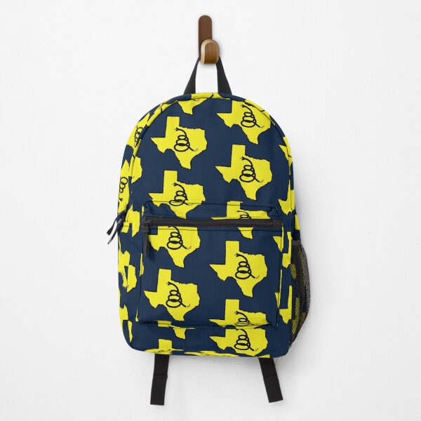 Item preview, DONT TREAD ON ME - Modern Gadsden Snake Flag TEXAS -non distressed version designed and sold by pelagio.
