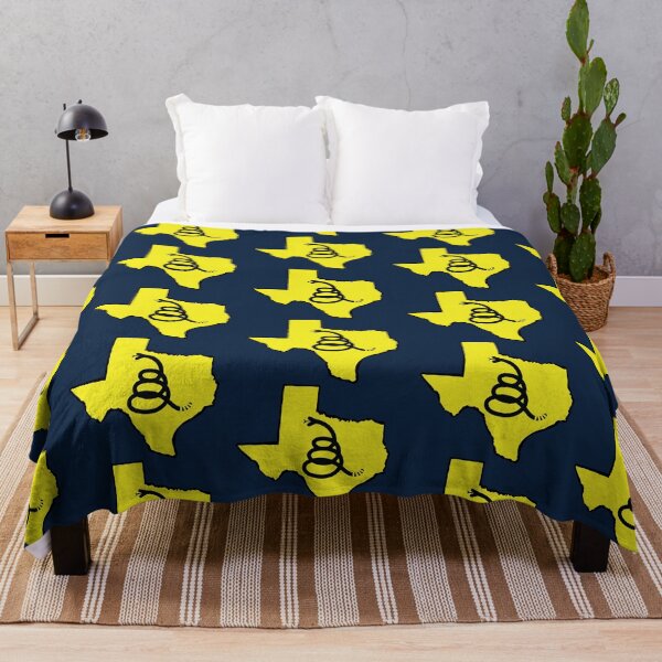 Item preview, DONT TREAD ON ME - Modern Gadsden Snake Flag TEXAS -non distressed version designed and sold by pelagio.