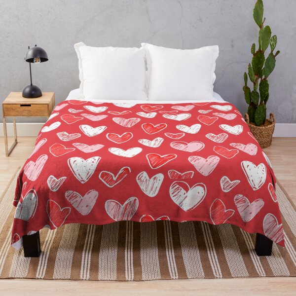 Item preview, Passionate Doodles: Red and White Heart Design designed and sold by ColorfulVanilla.