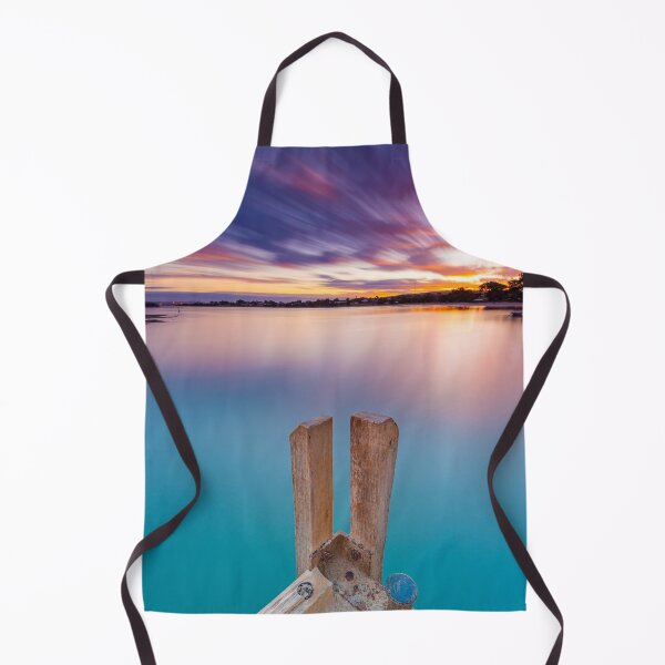 Item preview, Kalbarri Jetty Sunrise over the Murchison River designed and sold by Wondrous World Images.