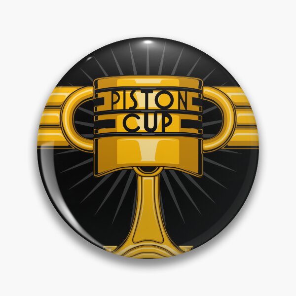 Item preview, Cars Piston Cup (Gold) designed and sold by JioojiProject.