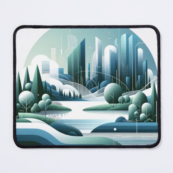 Item preview, Serene Futuristic Harmony designed and sold by SunkenCost.