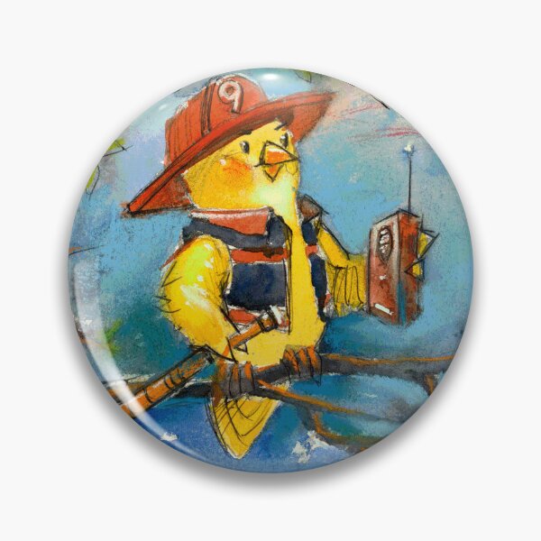 Item preview, fire watcher designed and sold by artistmichael.