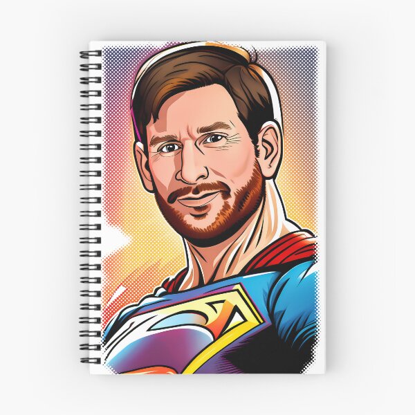 Item preview, Super Messi designed and sold by entinta2.