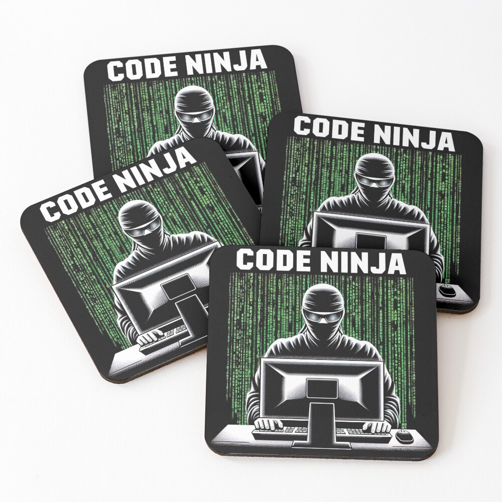 Item preview, Coasters (Set of 4) designed and sold by SpookshowDesign.