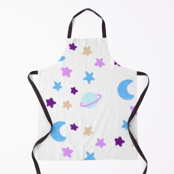 Artikelvorschau, Blauer Buntstiftmond und Sterne entworfen und verkauft von LoveDaisyShop.