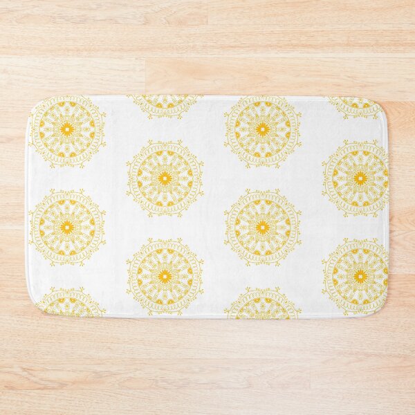 Item preview, Dainty Yellow Mandala designed and sold by GraceMakes03.