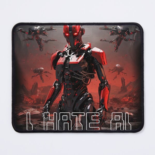 Item preview, I hate AI designed and sold by TimeBender.