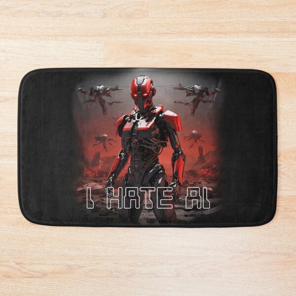 Item preview, I hate AI designed and sold by TimeBender.