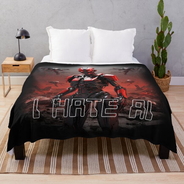 Item preview, I hate AI designed and sold by TimeBender.