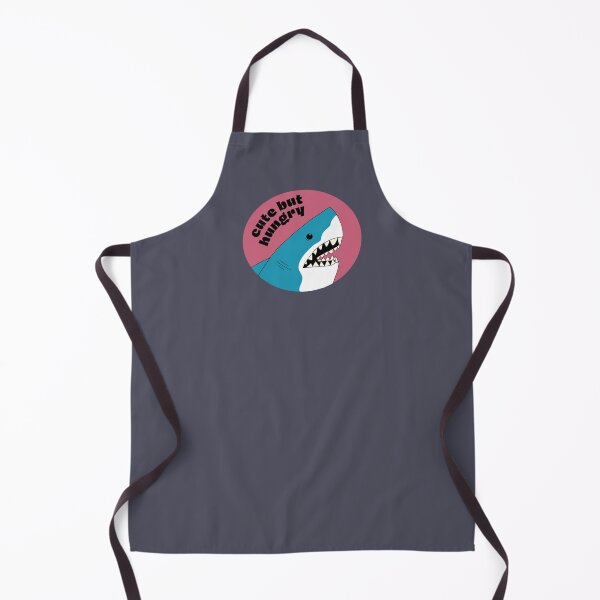 Item preview, cute but hungry shark designed and sold by gillymakesart.