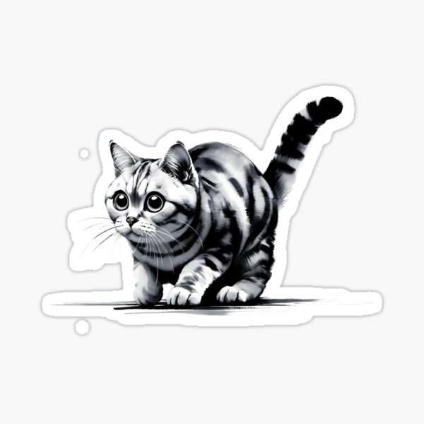 Item preview, Cat, Kitty designed and sold by Keith-AU.