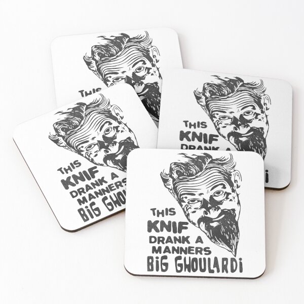 Item preview, I Drank a Manners Big Ghoulardi designed and sold by ourkid.