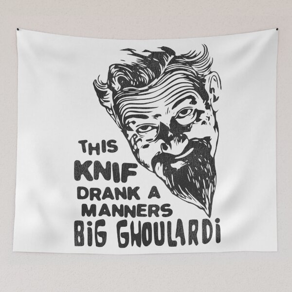 Item preview, I Drank a Manners Big Ghoulardi designed and sold by ourkid.