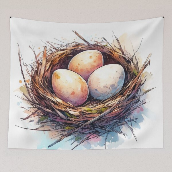 Item preview, Bird's nest. designed and sold by growing-mom.