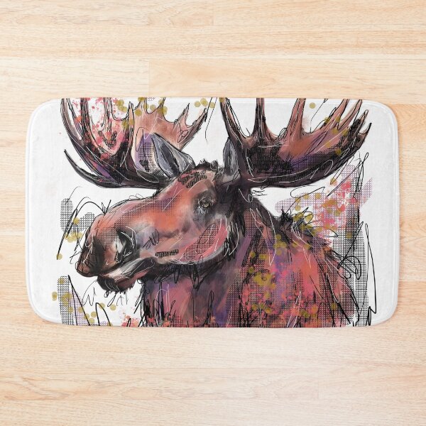Item preview, The Moose designed and sold by TraceyMackieArt.
