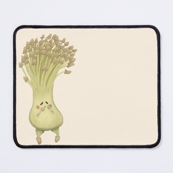 Item preview, Enoch the enoki mushroom designed and sold by InstantBaby.