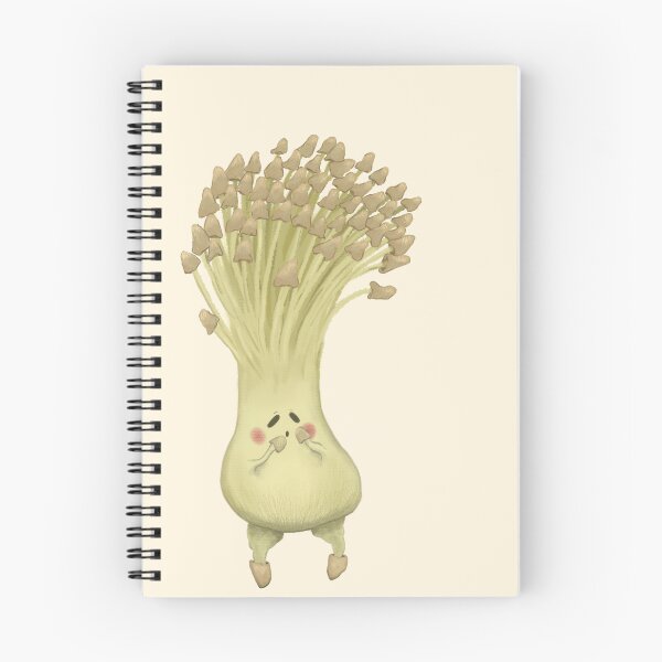 Item preview, Enoch the enoki mushroom designed and sold by InstantBaby.