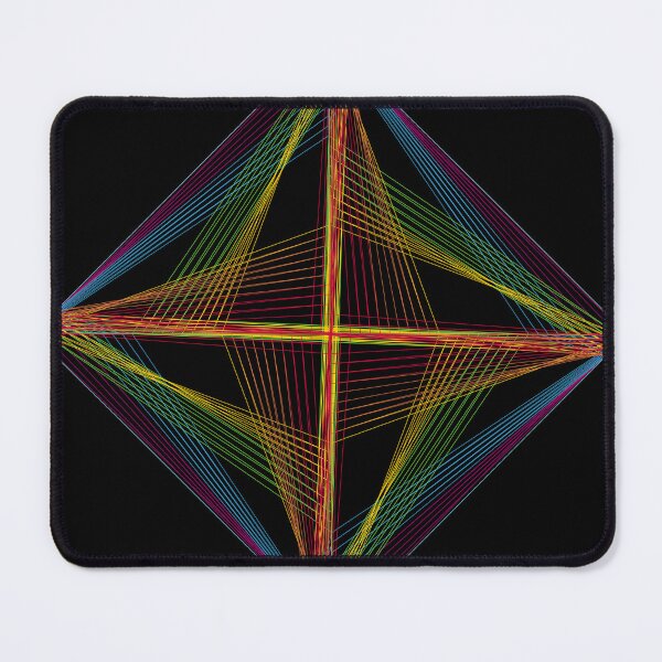 Item preview, Rectangular Pattern 1 Morph D [14584-CROYGBP-BB] designed and sold by LottMultimedia.