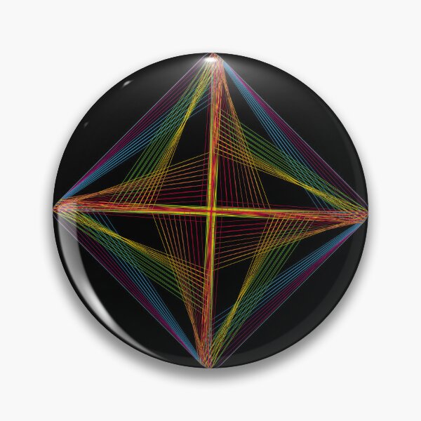 Item preview, Rectangular Pattern 1 Morph D [14584-CROYGBP-BB] designed and sold by LottMultimedia.
